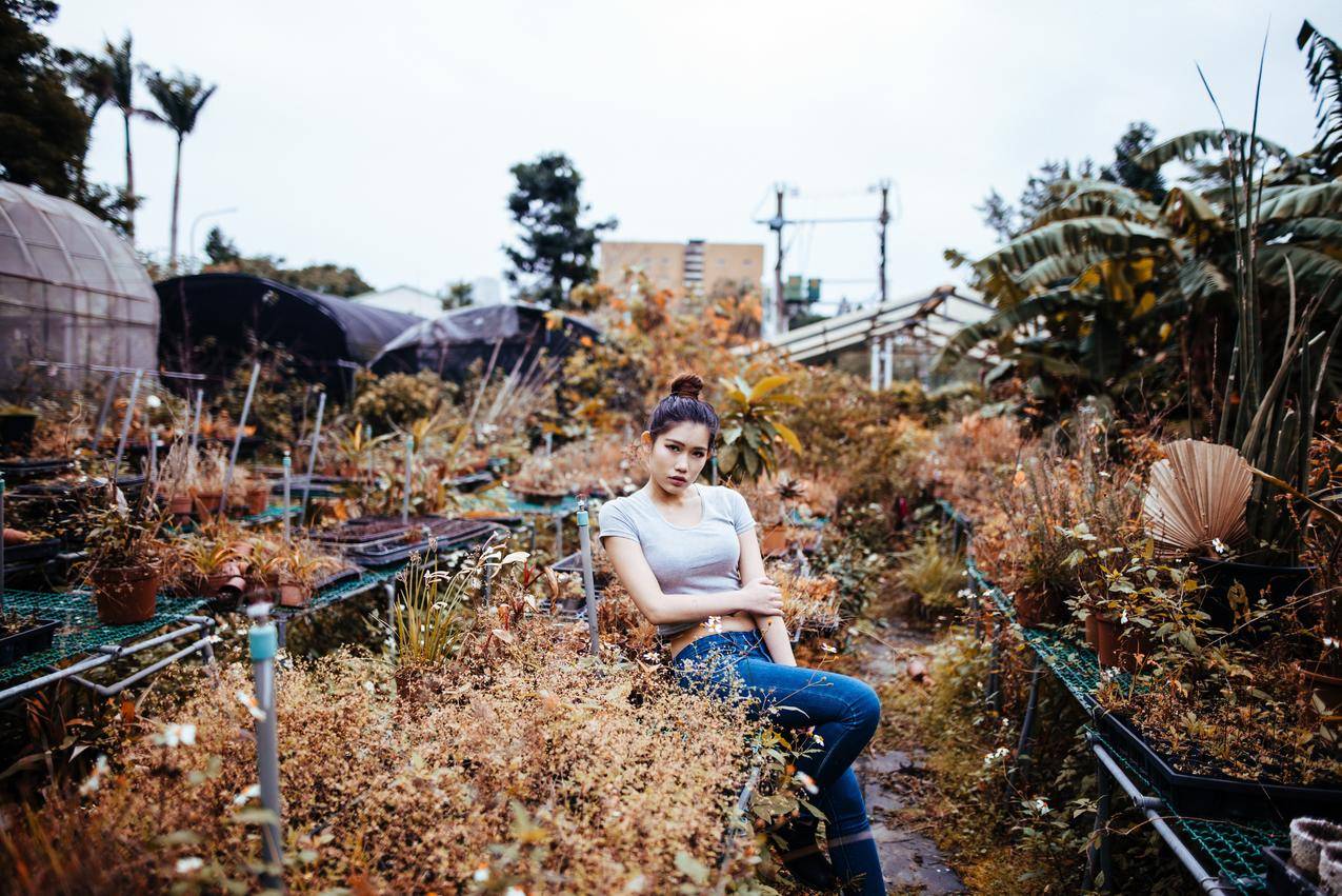 亚洲妇女