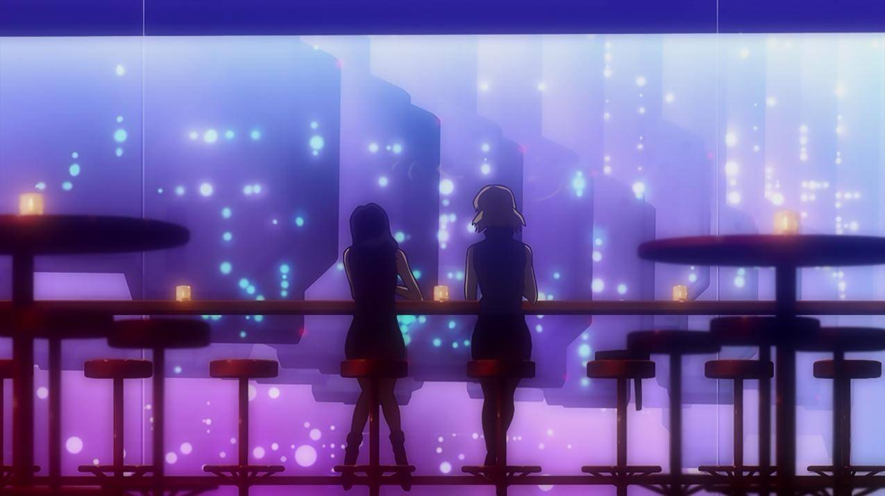 女人,动漫,酒吧,KatsuragiMisato
