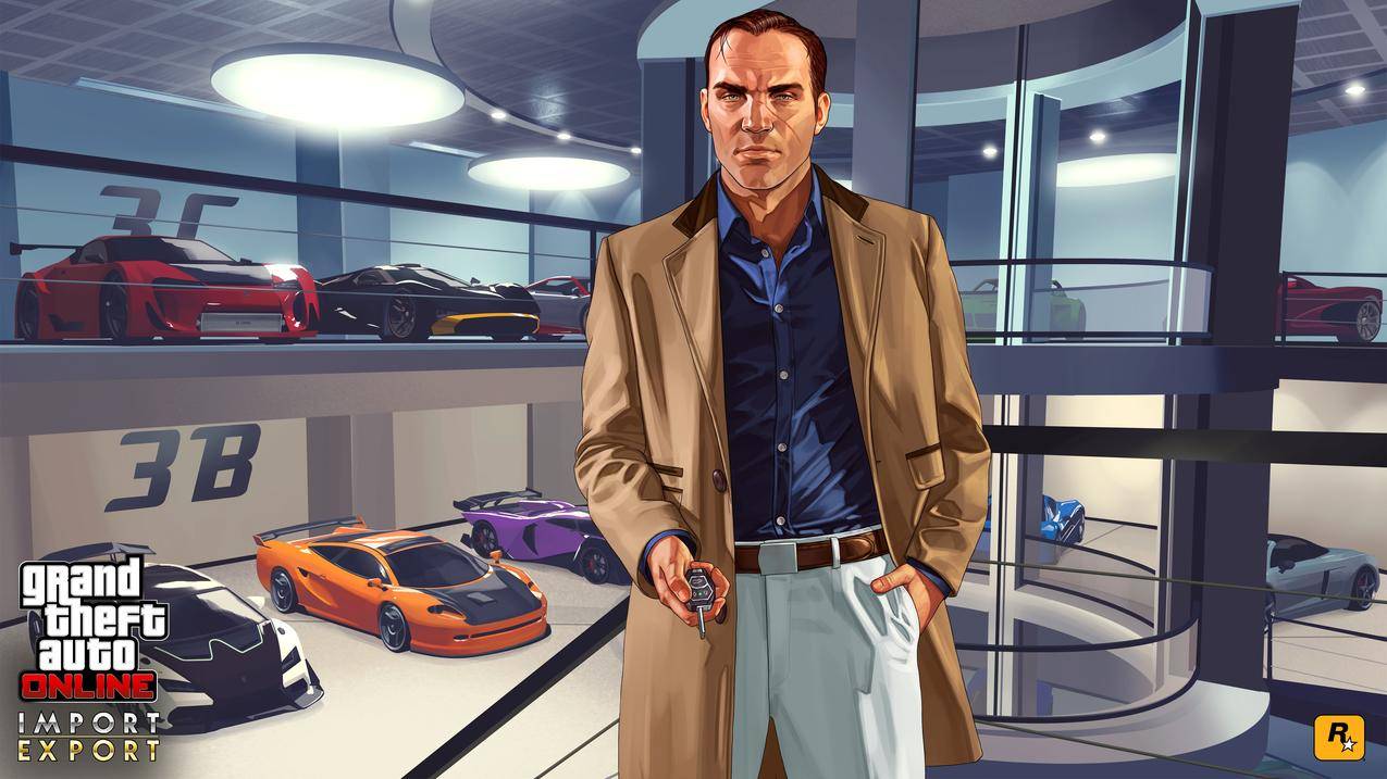 RokStAlg游戏,GrandTheftAutoV,GuangthTefTutoOnLoad,DLC,汽车,车辆,车库