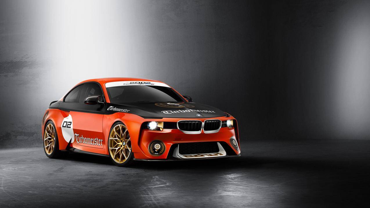 因为,bmw2002hommageconcept,宝马