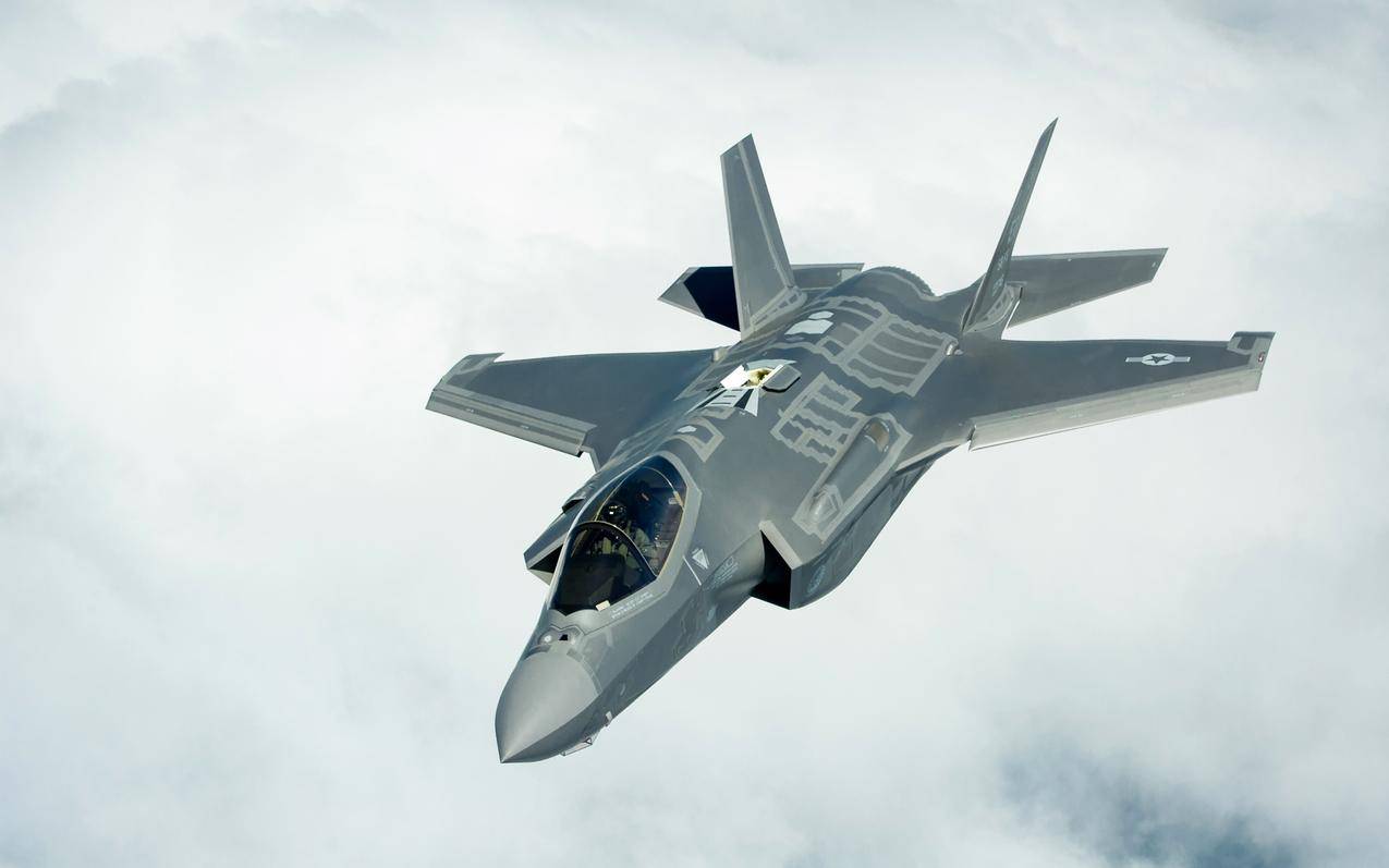 洛克希德MARTIFN-35LITTENII,军用飞机,飞机,喷气式战斗机,USAirForce