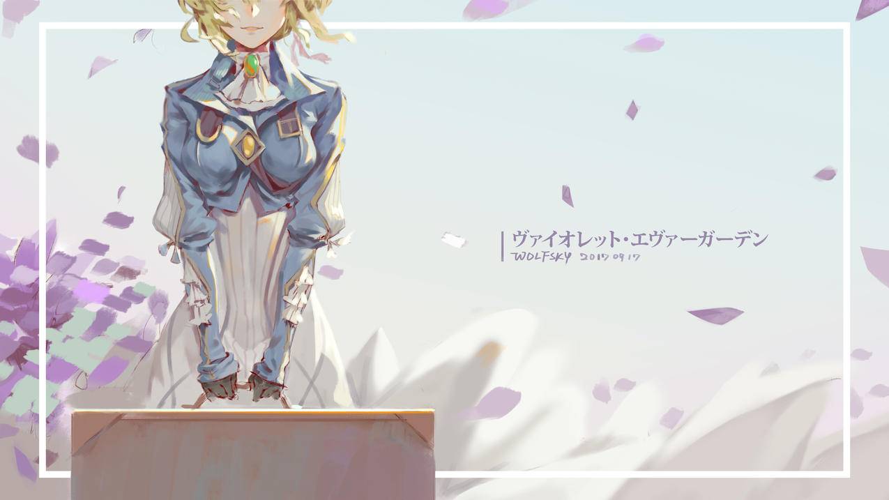 VioletEvergarden,动物