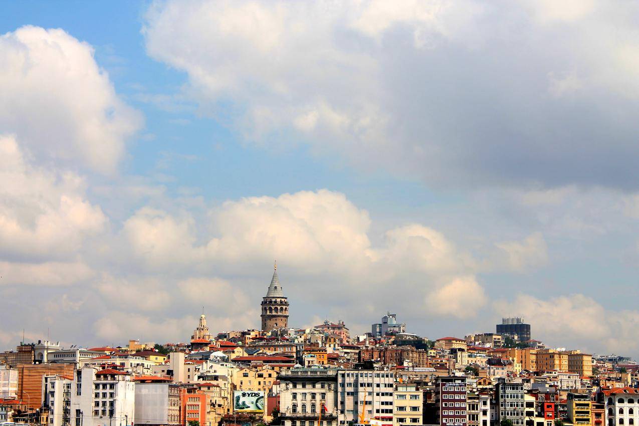 摄影,伊斯坦布尔,城市