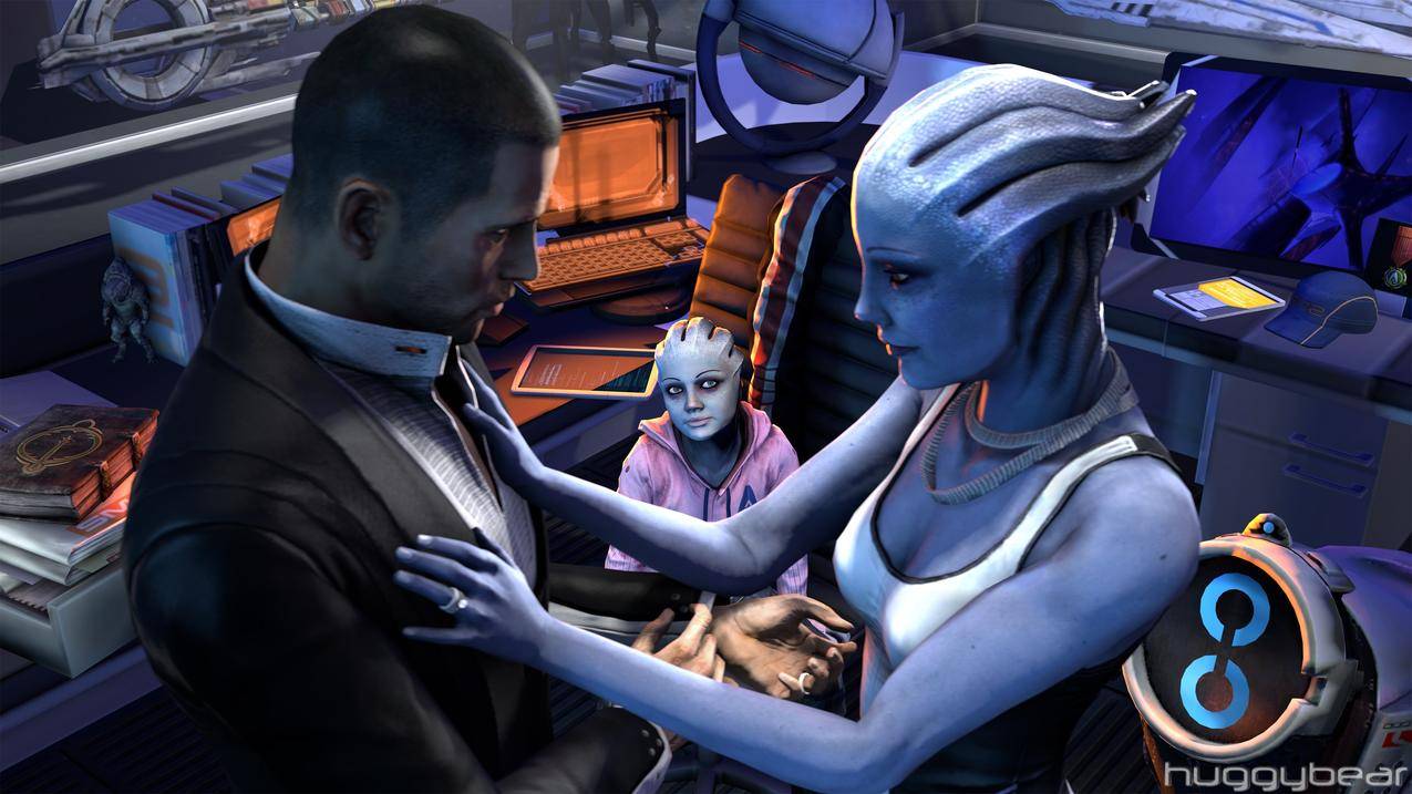 李亚特,Soni,HugyBee,MasSeffECT,ASARI,JohnShepard,视频游戏