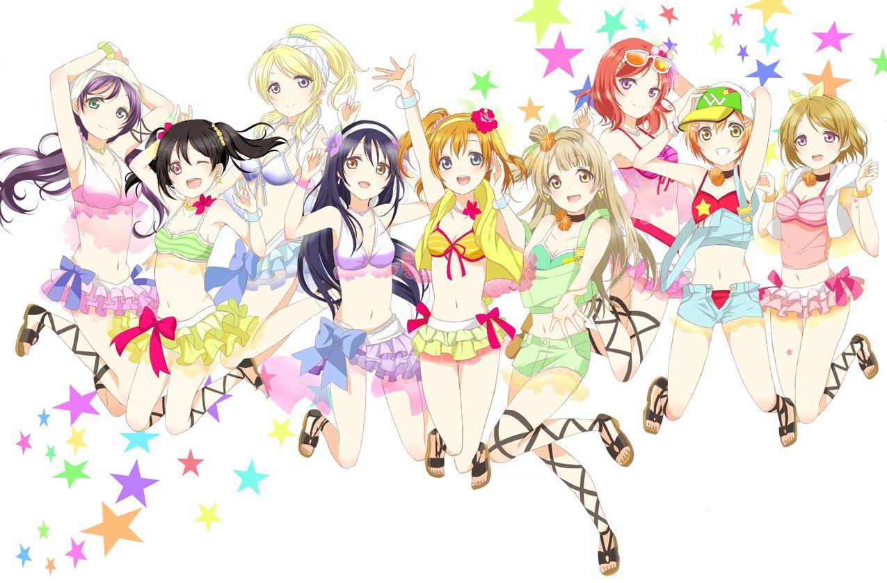 lovelive,ayaseeri,hoshizorarin,koizumihanayo,kousakahonoka,minamikotori,nishikinomaki,sonodaumi,toujounozomi,yazawanico