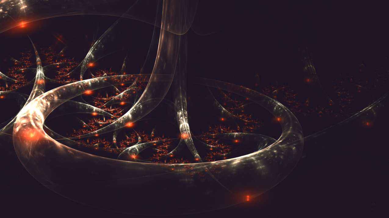 抽象,分形,3DAbstract,隆起,digitalart,黑暗,灯