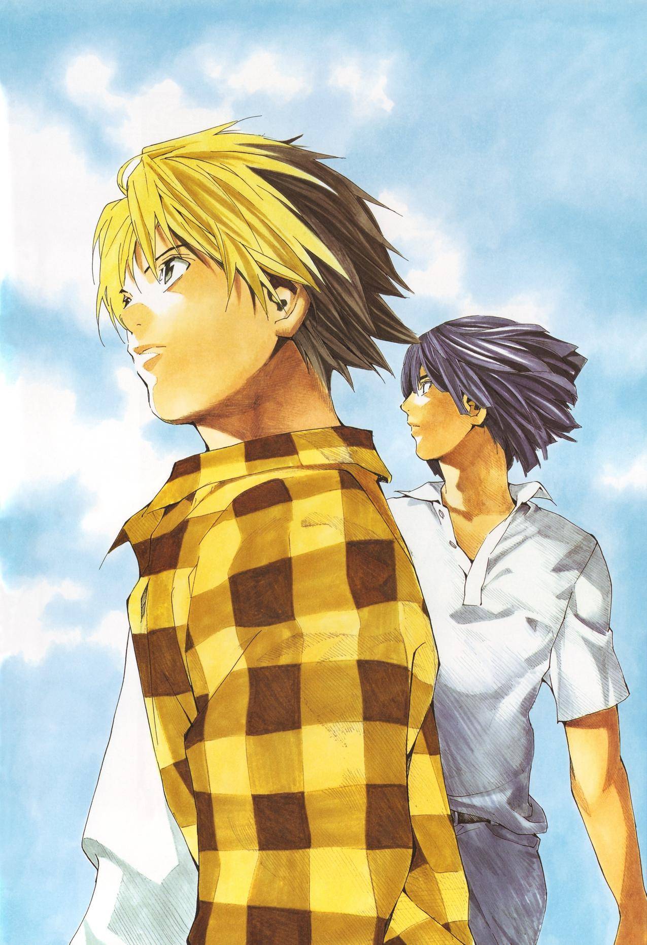 HikarunoGo,ShindouHikaru,TouyaAkira