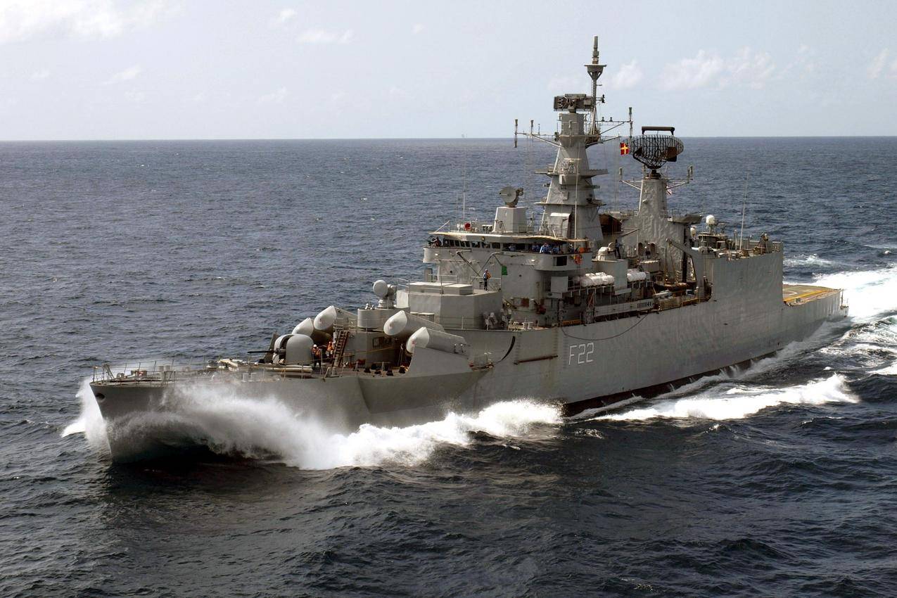 军舰,哥达瓦里级,印度海军