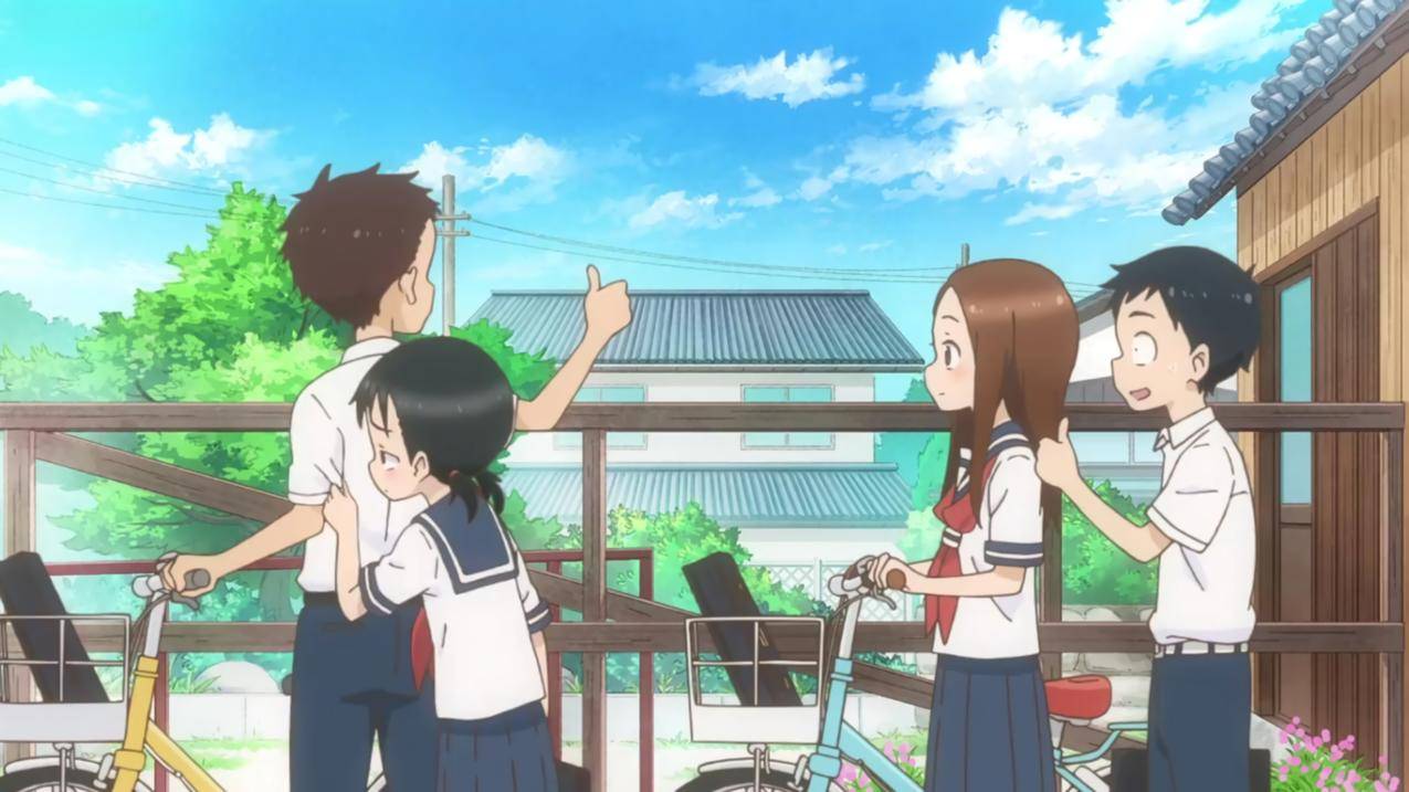 高木山,动漫,城市,animegirls,animeboys