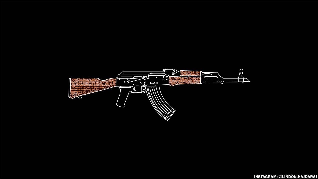 AK-4武器