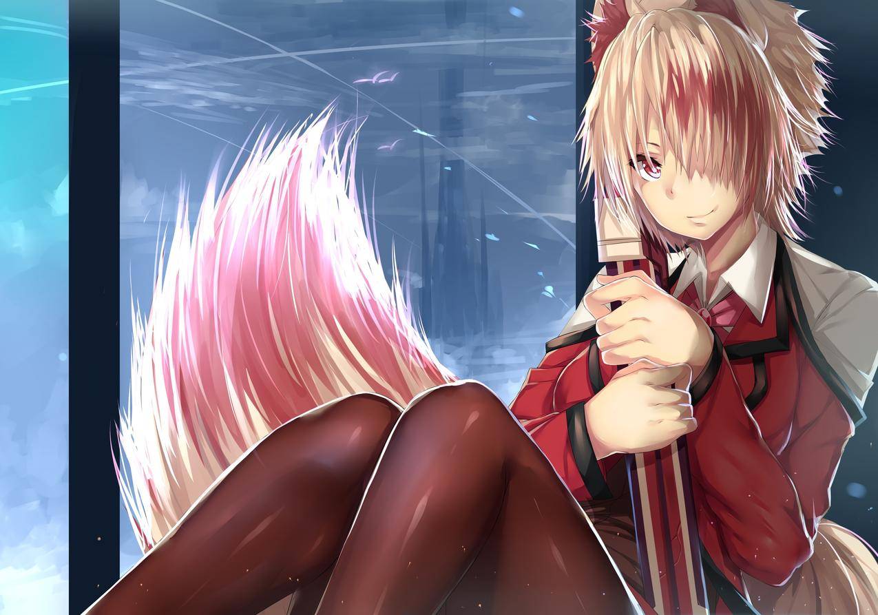 原创人物,动画,动漫,福克斯女星,KiSunimimi,漫画