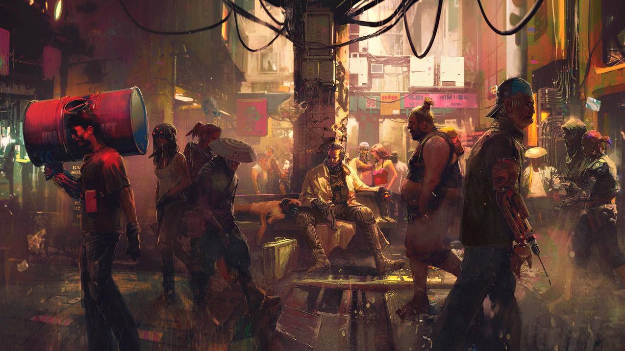 艺术品,futuristiccity,科幻,概念设计,市容,未来,digitalart,朋克,网络,CGI,同人画,fantasyart