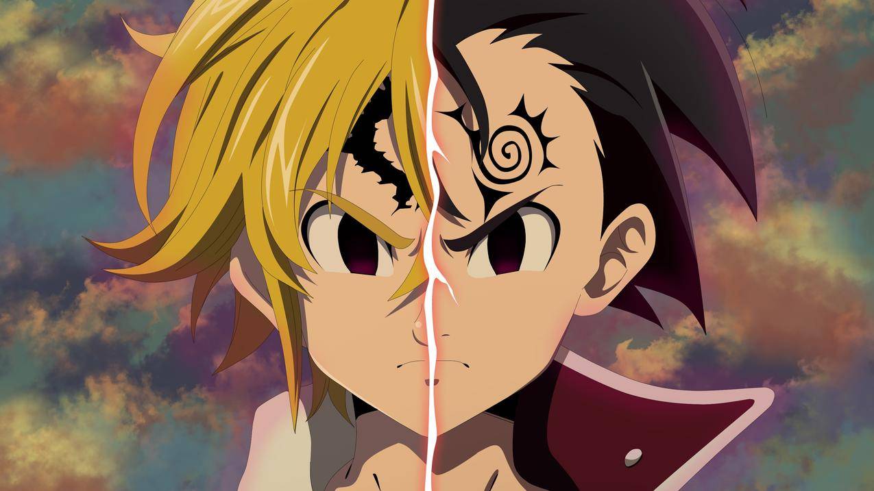 恶魔的灵魂,animeboys,nanatsunofushiginoowarutoki,nanatsunotaizai,zeldris,meliodas