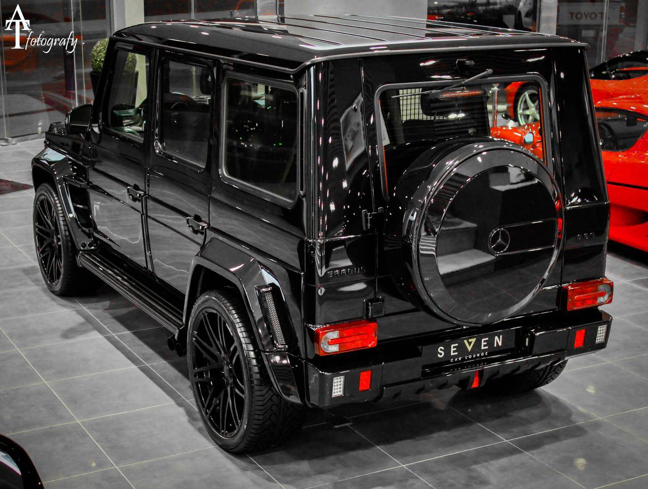 梅赛德斯-奔驰,Brabas800,BrabUS,GClass,GelangDeWaGEN