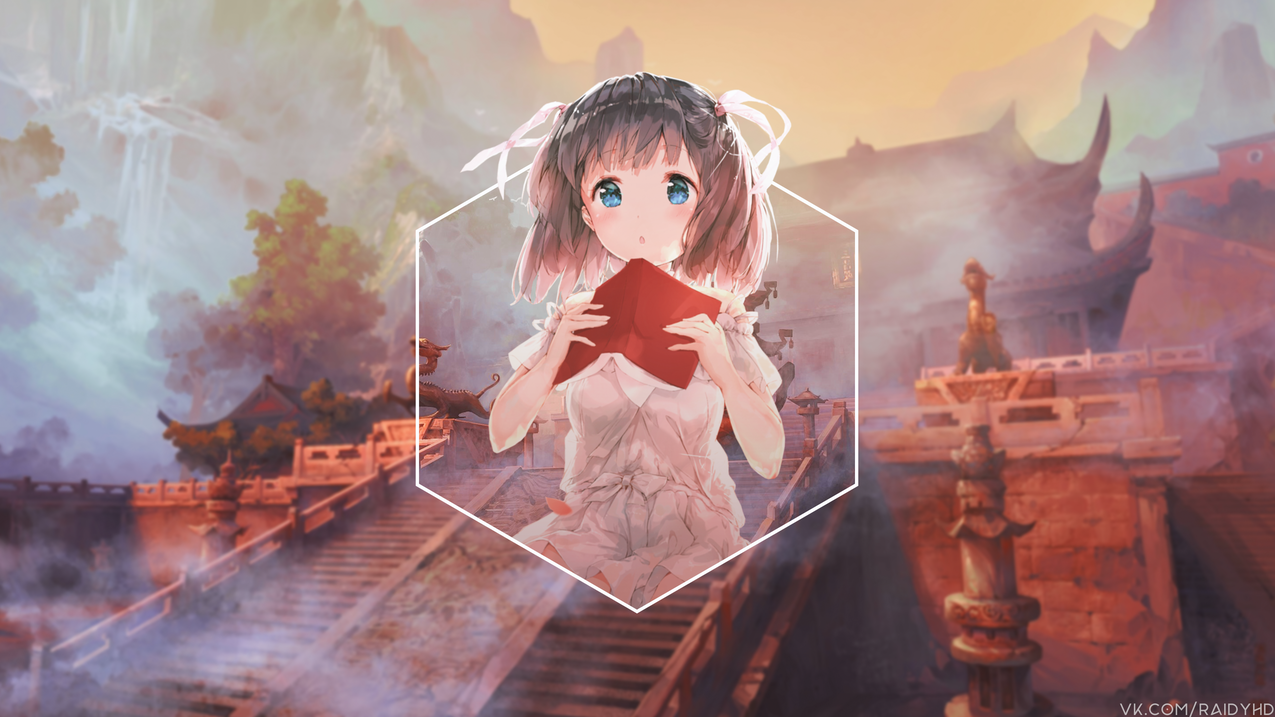 animegirls,动漫,子母画面