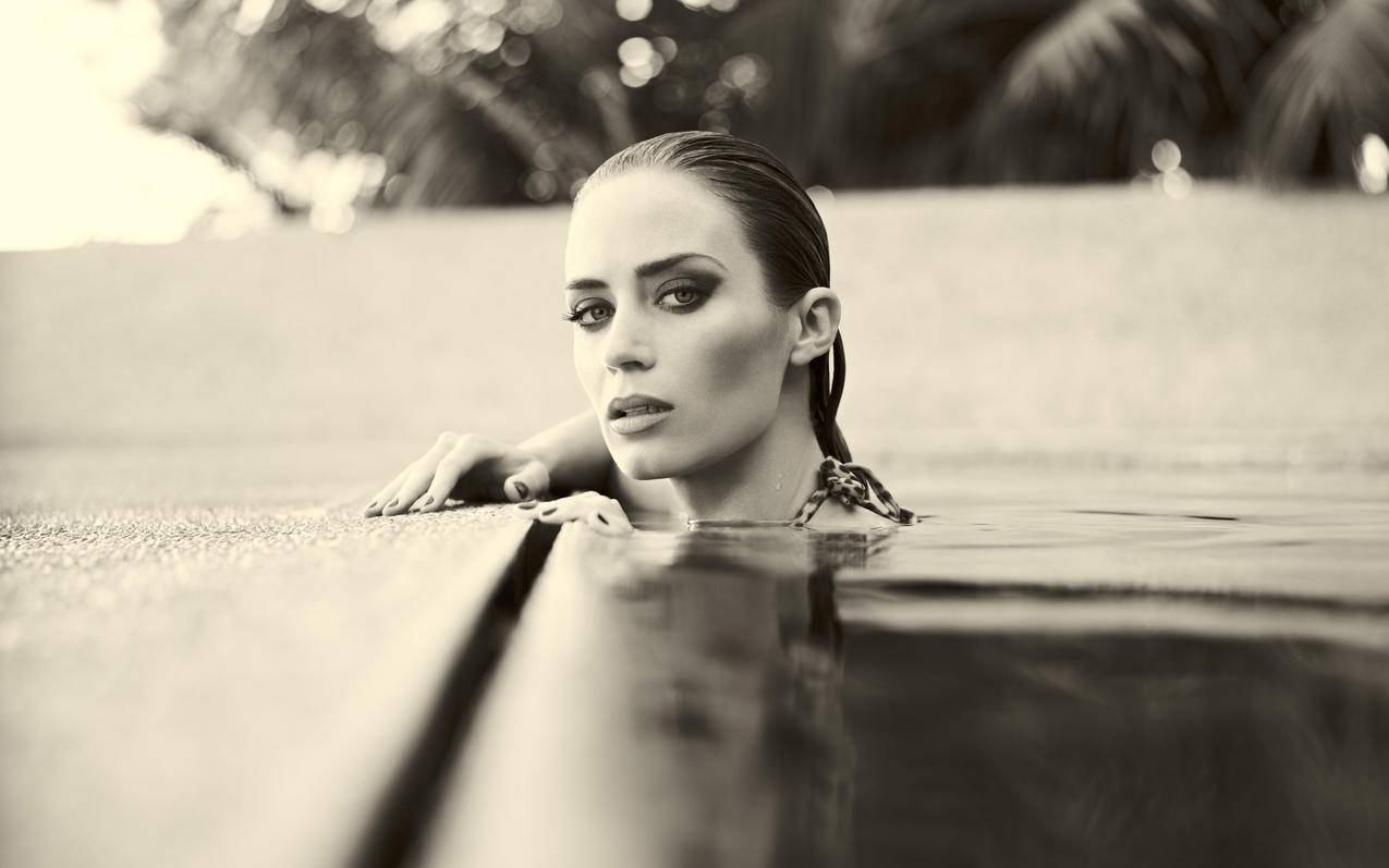 EmilyBlunt,女演员,旁观者