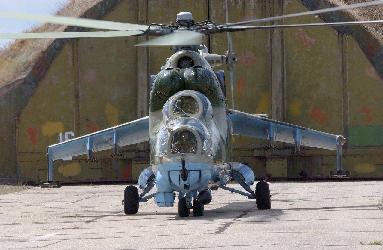 MI24HEN,直升飞机,军用