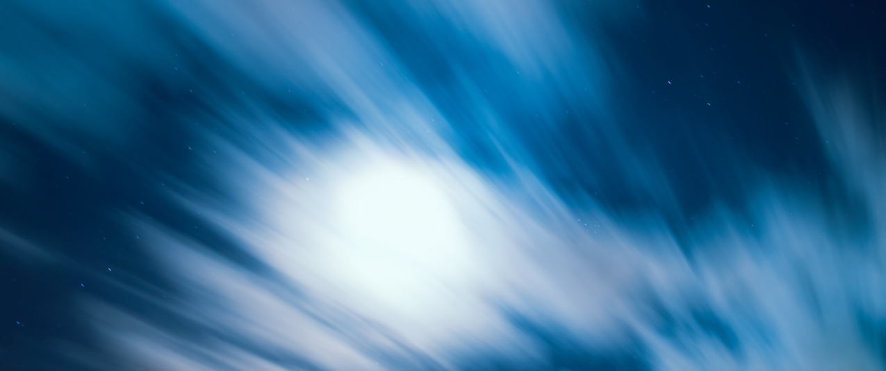 超宽,空间,蓝色