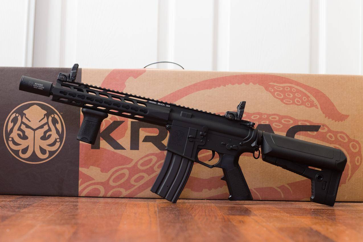 武器,AIR,步枪,Access,556,AR15,KRYTAC