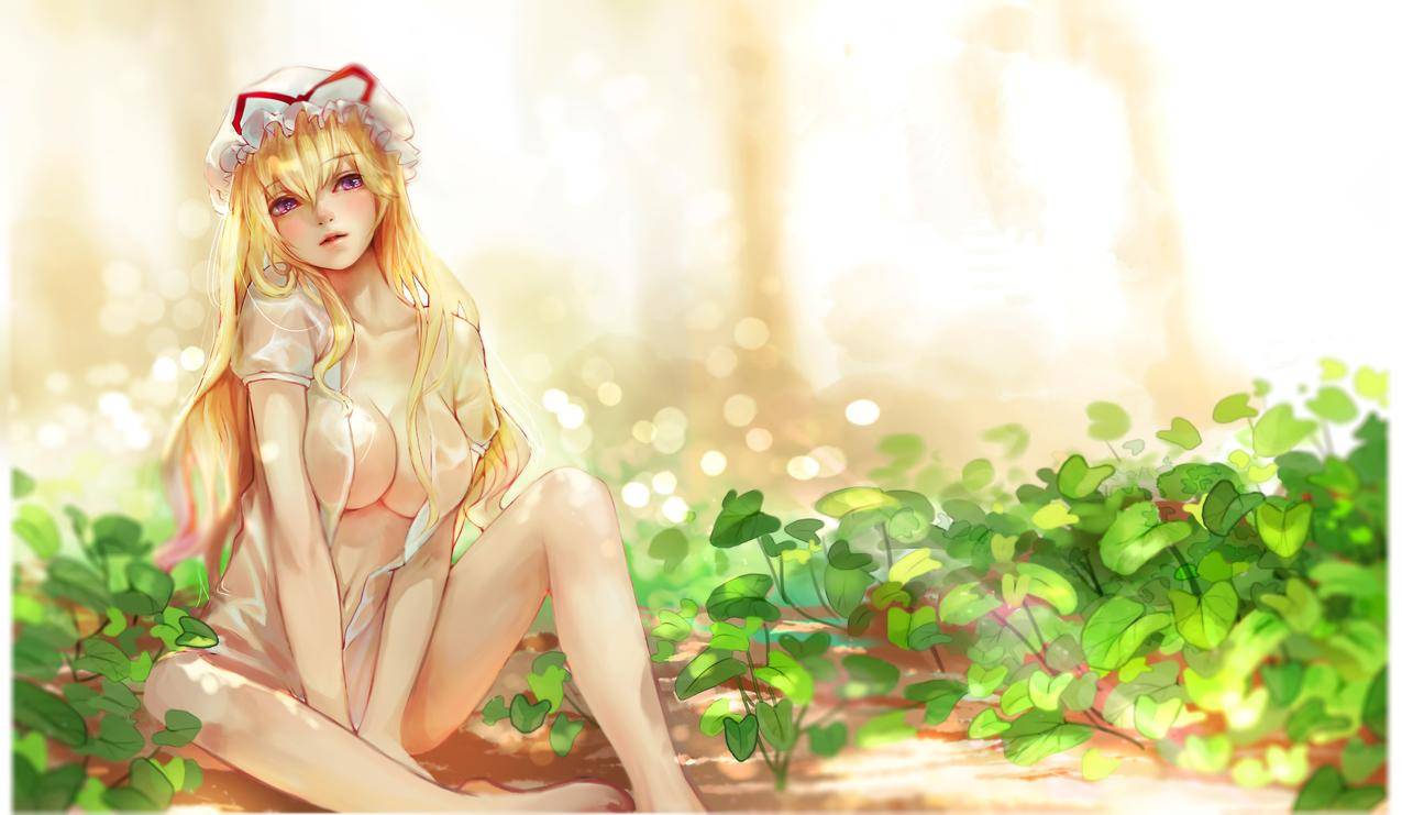 动画,艺术作品,Touhou,YakumoYukari