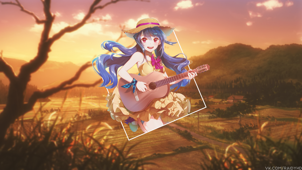 动漫,animegirls,子母画面
