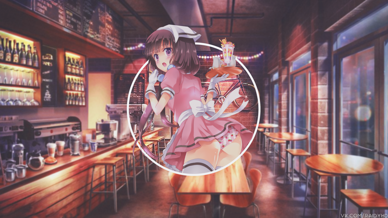 动漫,animegirls,子母画面