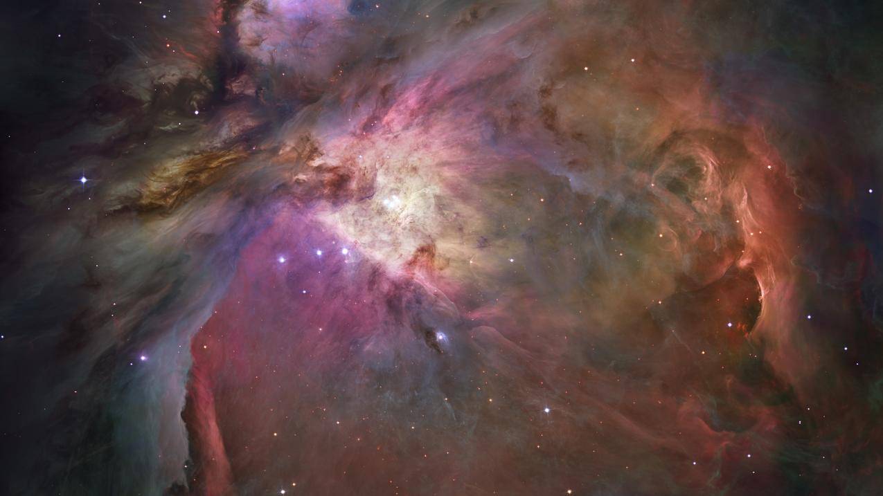 空间,greatorionnebula