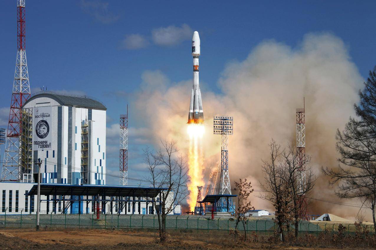 roscosmos,vostochnycosmodrome,联盟