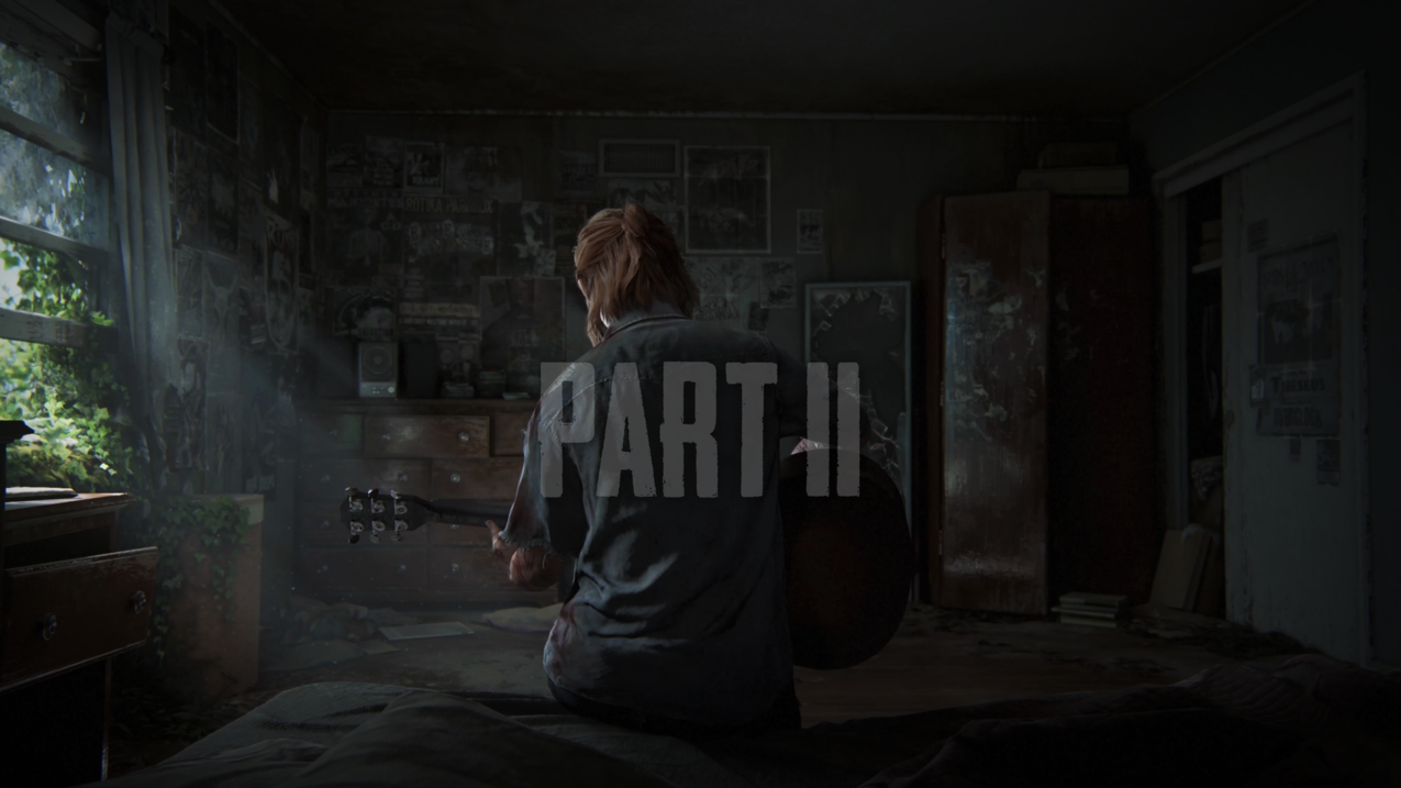 埃莉,thelastofus,第2部分