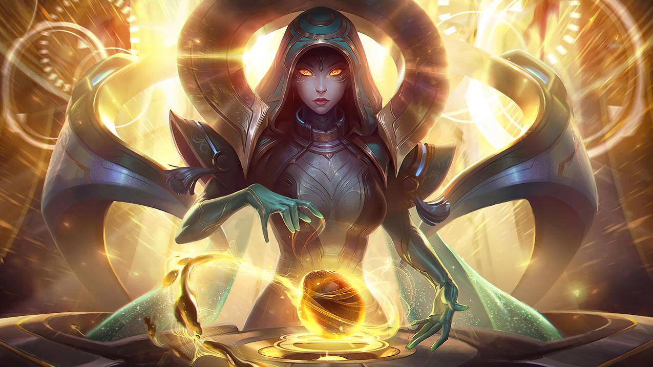 妇女,lookingatviewer,LeagueofLegends,SONA,视频游戏,抽油烟机