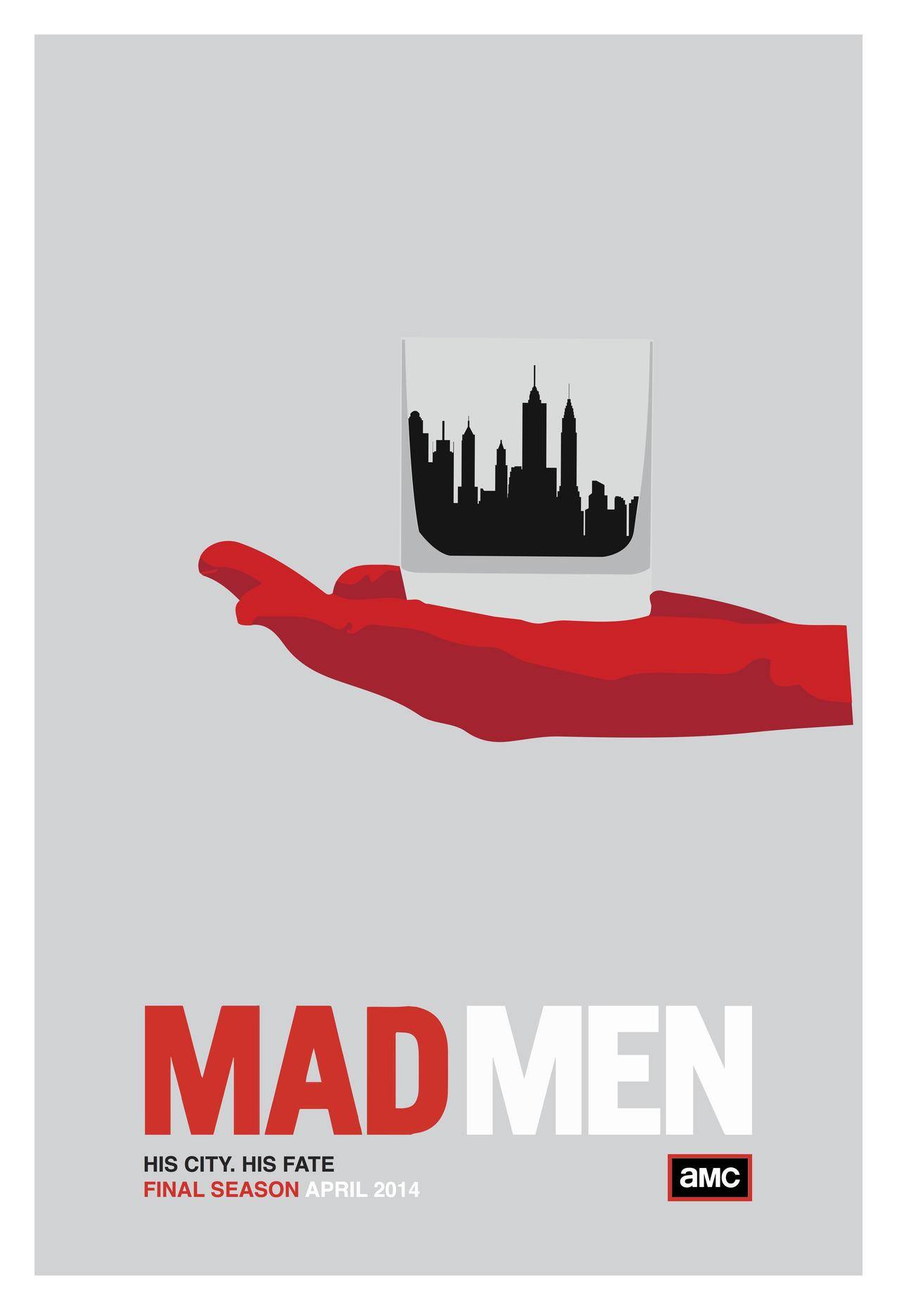 MadMen,电影海报