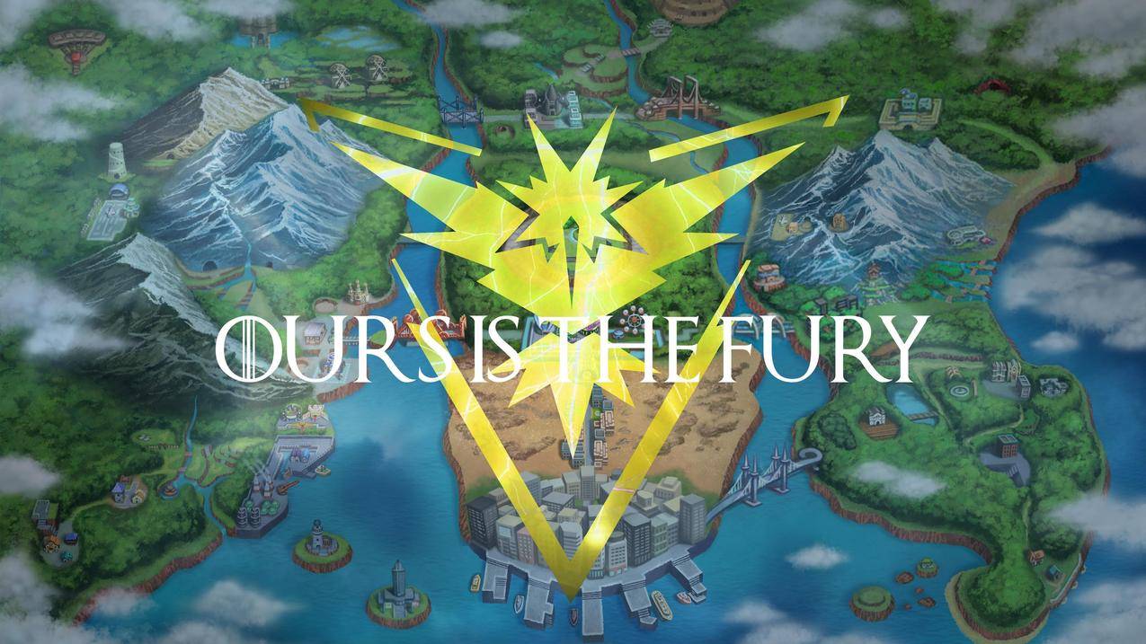 口袋妖怪,pokemongo,teaminstinct