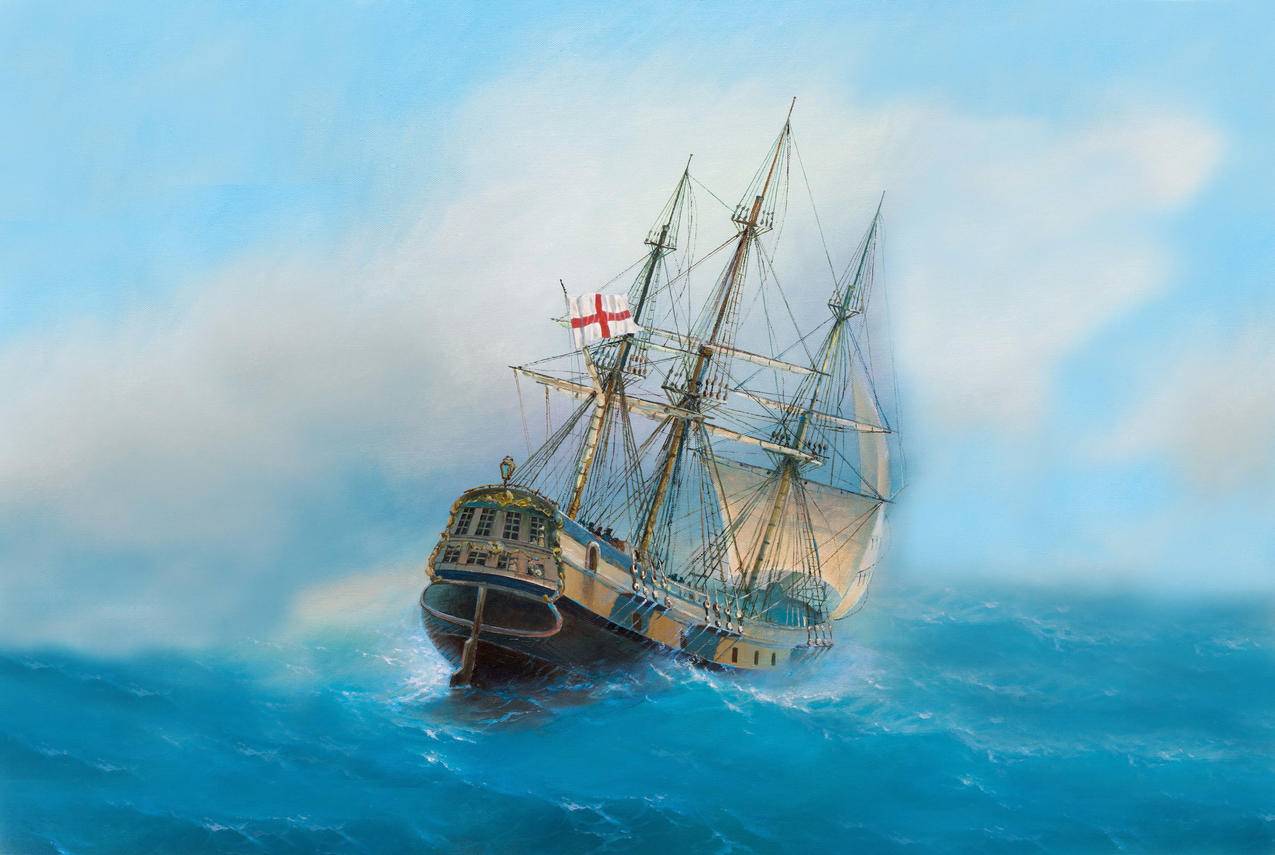 海军报,绘画,oceanbattle,classicalart,海,艺术品,汽车,船舶