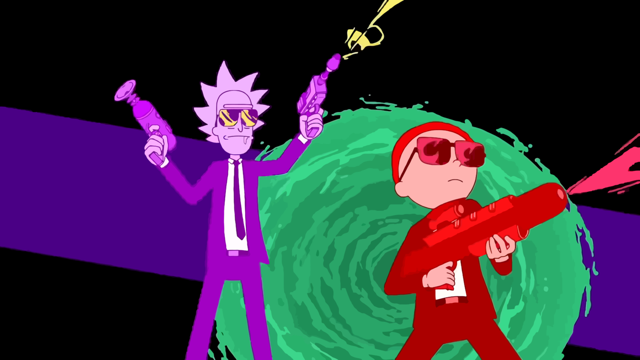 rickandmorty,runthejewels,矢量图像