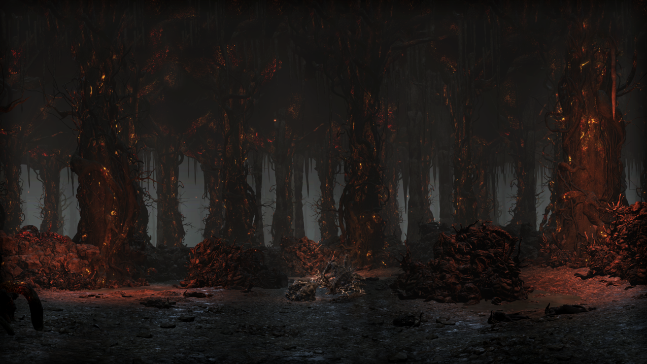 奥德蒙金,DarkSoulsIII,视频游戏,SmoulderingLake