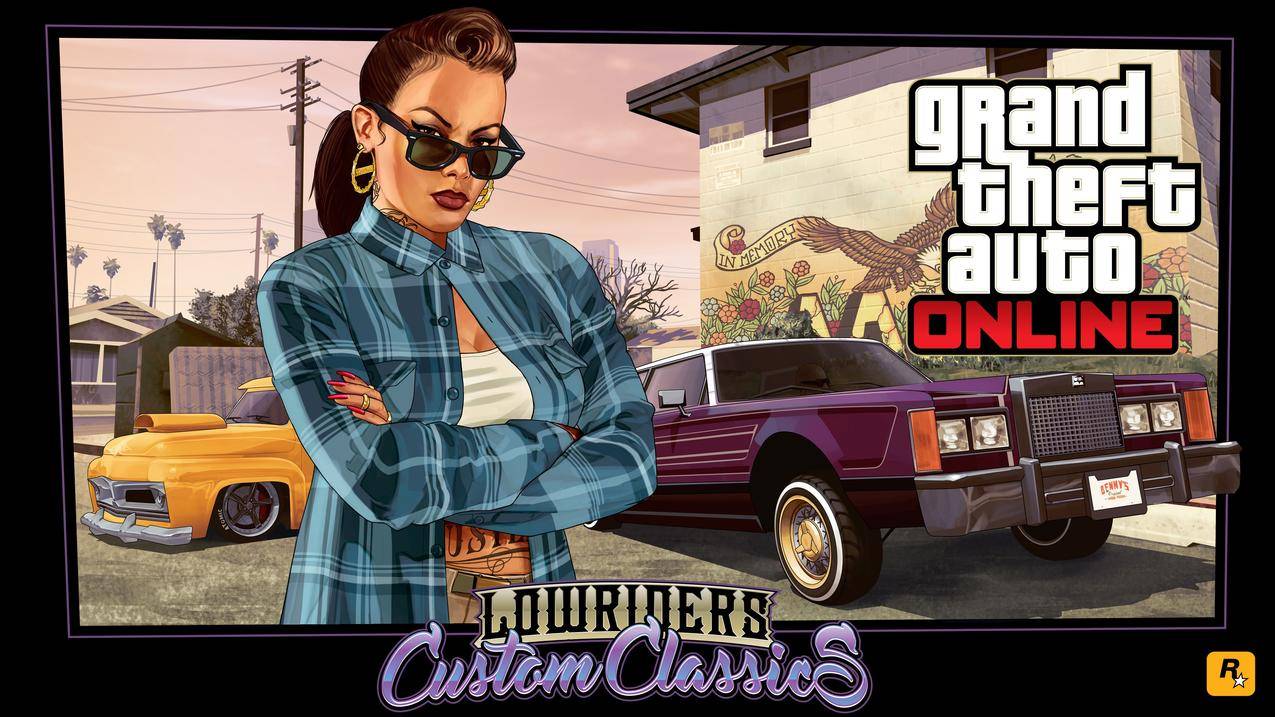 GrandTheftAutoVOnline,低骑手,GrandTheftAutoV,摇滚明星,纹身,太阳镜,GrandTheftAutoOnline
