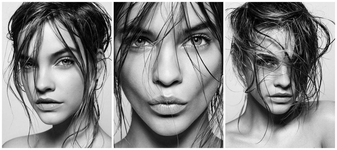 女人,模特,金发女郎,黑发女人,长发,脸,BarbaraPalvin,旁观者,BaReHoudLes,发型,开口,韦瑟尔,匈牙利,单色,肖像,拼贴