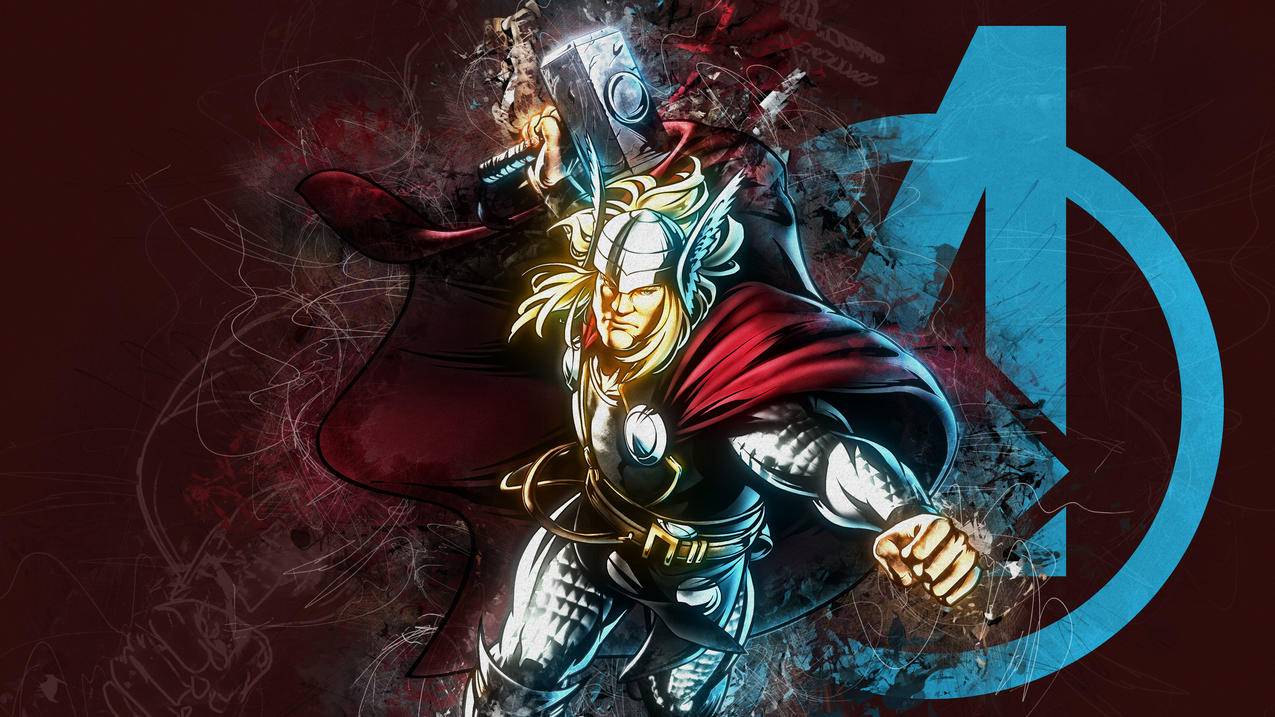 英雄,漫画,艺术品,雷神,Marvelvs