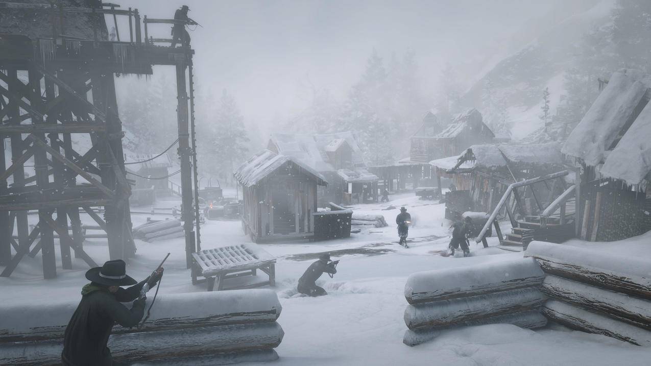RedDeadRedemption,RockstarGames,RedDeadRedemption2,电子游戏