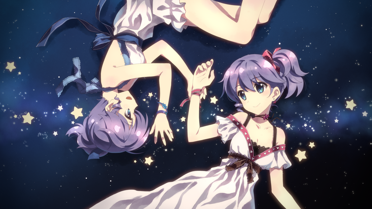 紫毛,蓝眼睛,DJMAX,动画,动画