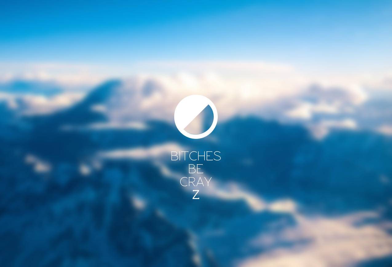 山,模糊,文字