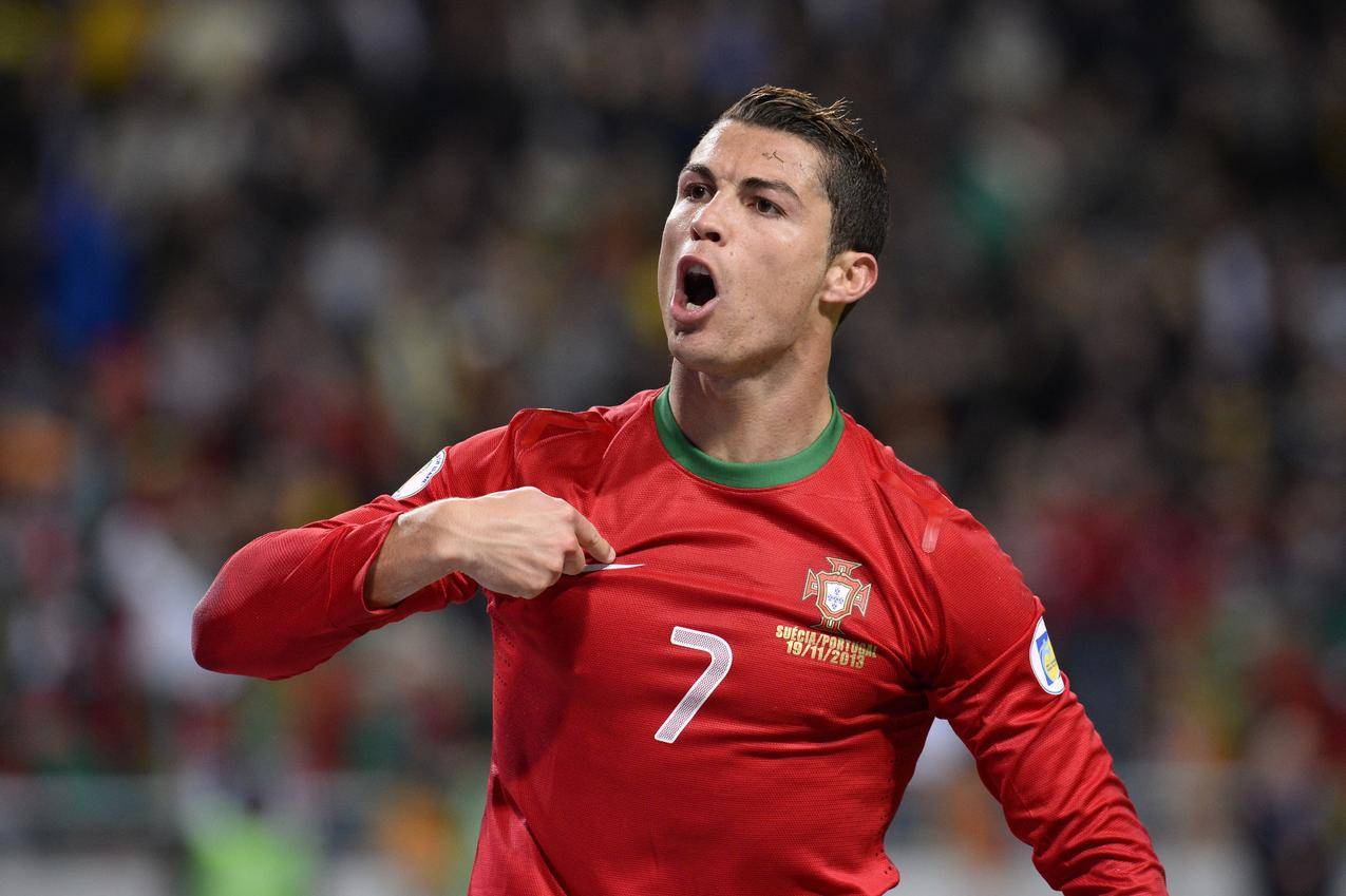 名人,男人,CristianoRonaldo,足球