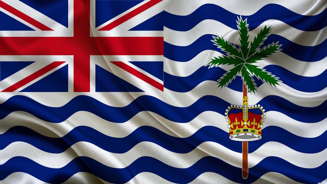 英国印度洋领地旗