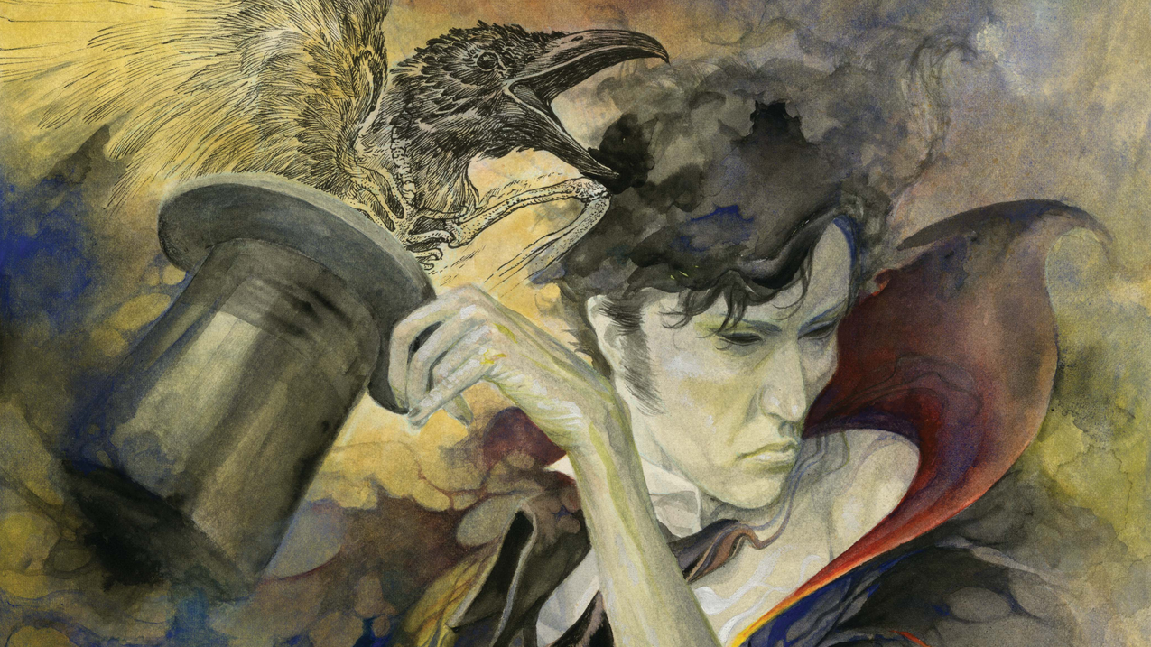尼尔·盖曼,JHWilliamsIII,SandmanOverture,睡魔,DCComics,眩晕