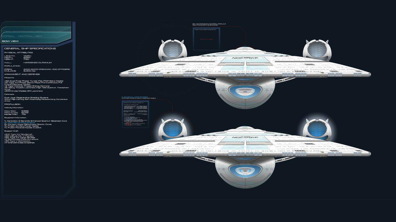 星际迷航,ussenterprise,spaceship