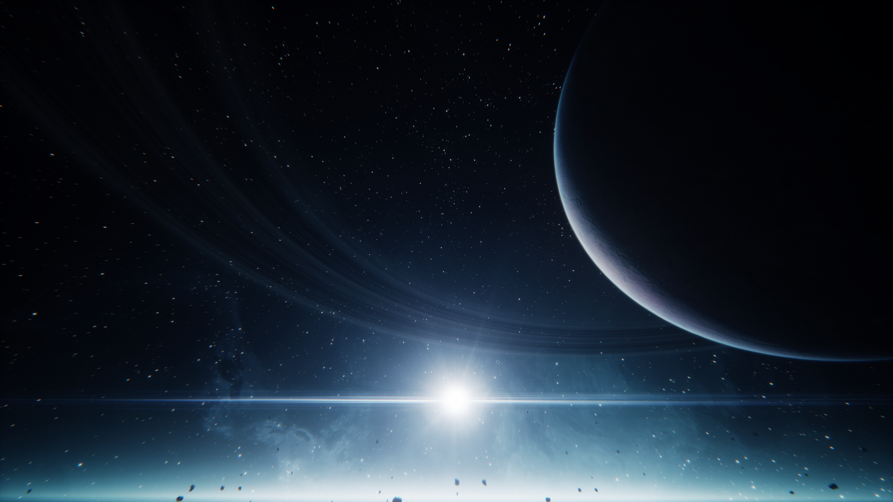 everspace,空间,明星,planetaryrings