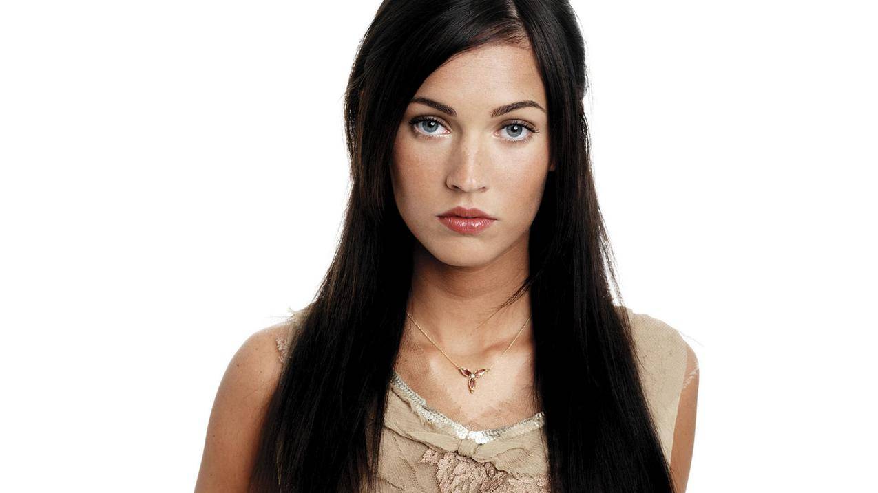 女人,黑发,MeganFox