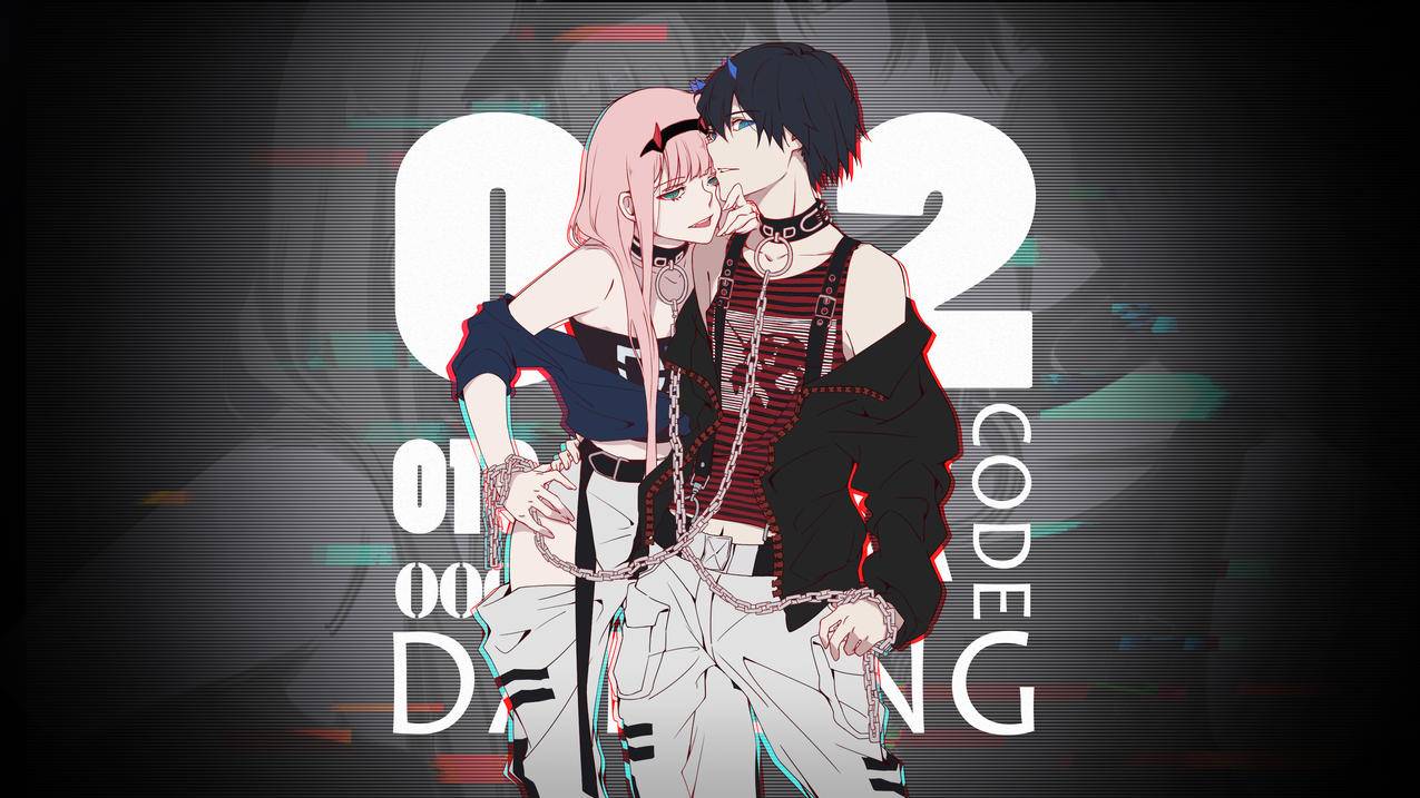 pinkhair,darlinginthefranxx,zerotwodarlinginthefranxx,编号：016Hiro