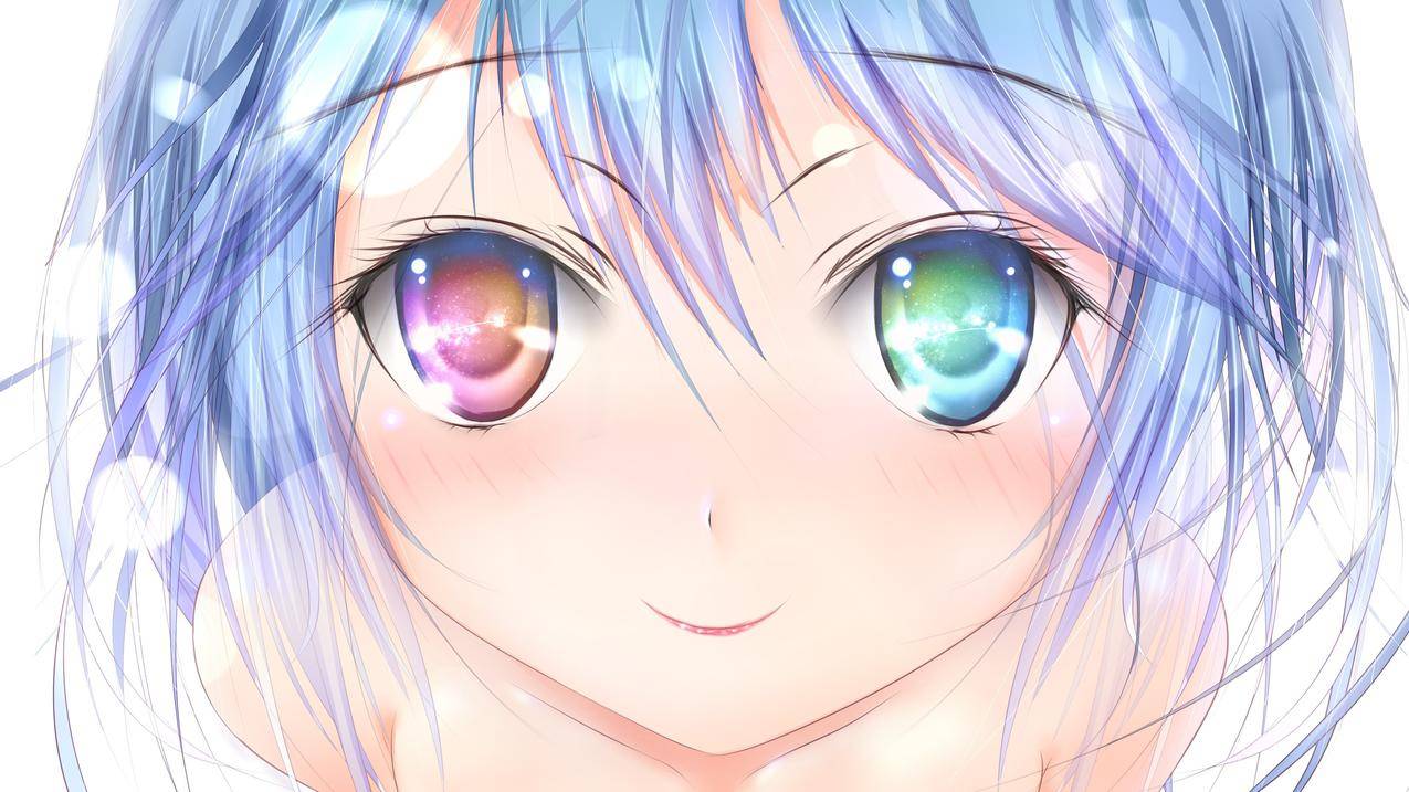 heterochromia,denpaonnatoseishunotoko,touwaerio