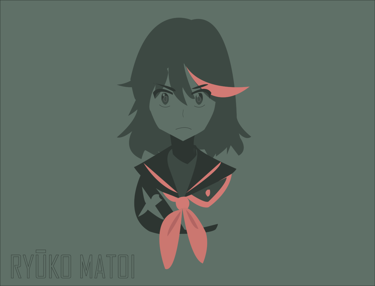 动漫,KilllaKill,MatoiRyuuko